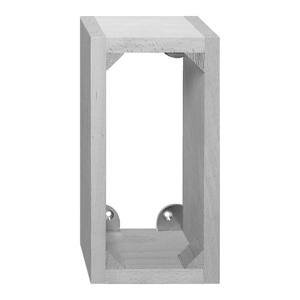 Cadre AP bois pour FLF 3×2 bois dur laqué