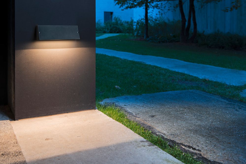 Applique LED SLV PEMA 14W 1420lm 3000/4000K IP65 280×100×90mm nero