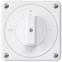 UP-Drehschalter robusto IP55 Schema 1/1P weiss