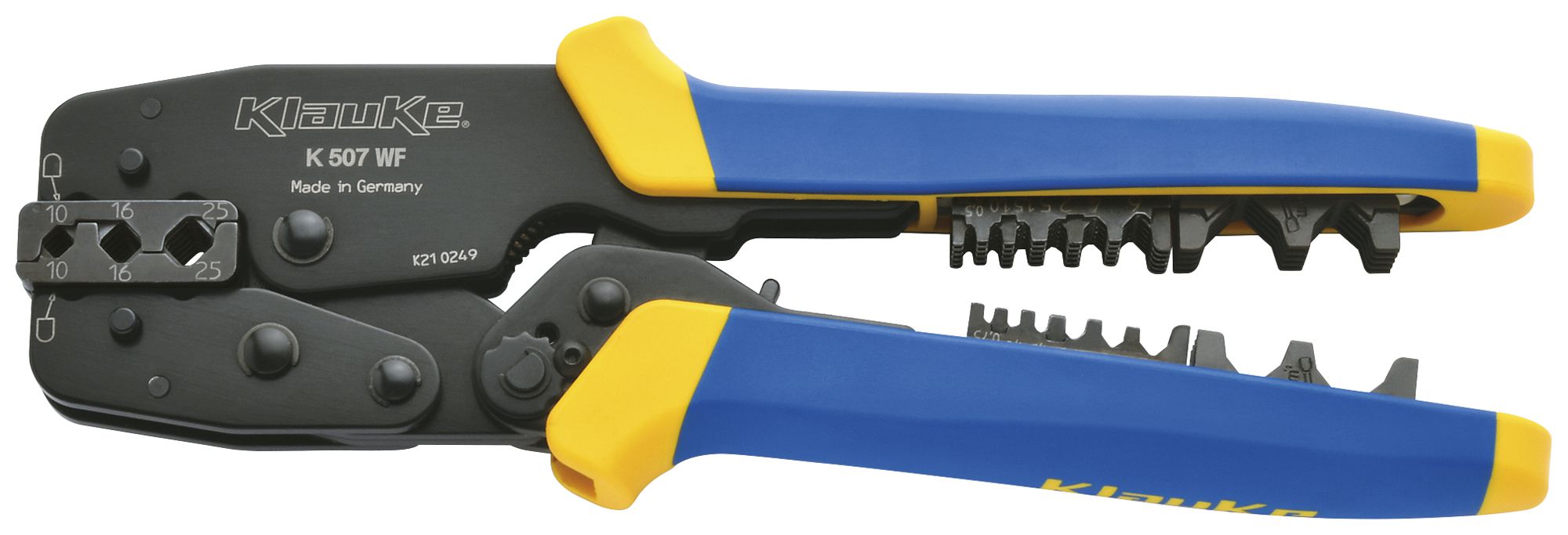 Handpresswerkzeug Klauke K507WF 0.5…50mm² 220mm 650g