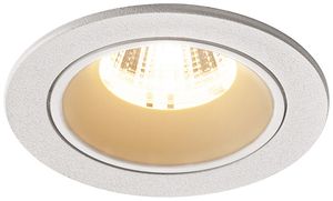 LED-Downlight SLV NUMINOS S 8.6W 720lm 2700K 55° DIM Ø80×52mm ws/ws
