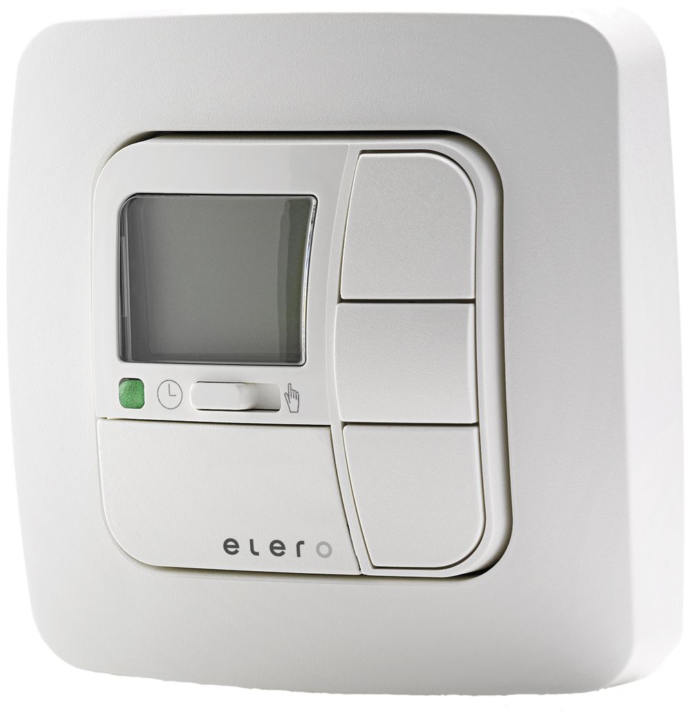 Trasmettitore da parete RF AP elero ProLine AstroTec-868 uni 1-canale a batt. bi