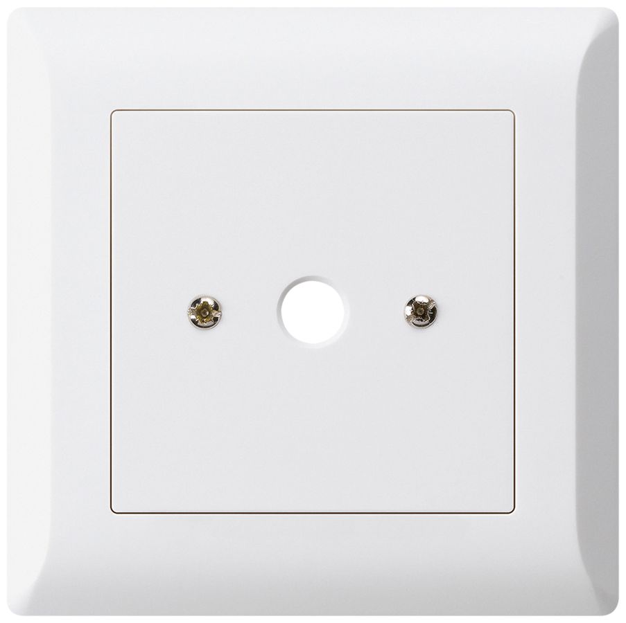 Boîte de raccordement ENC kallysto.line blanc Ø9mm sans bornier