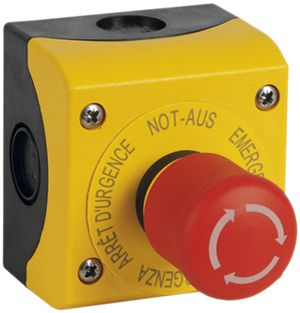 AP-Not-Aus-Taster K&N NA11.KNK, IP67/IP69K