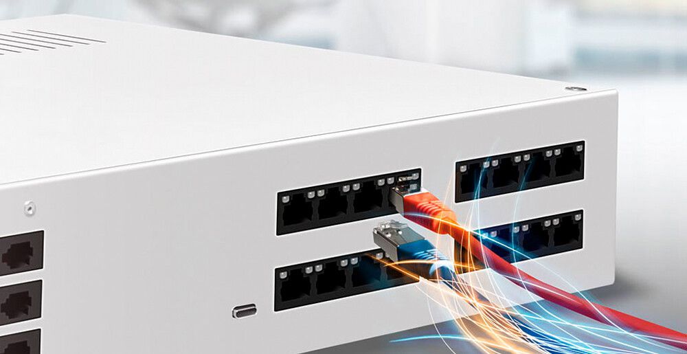 Commande de luminaires ESYLUX ELC TW SmartDriver-2, DALI, KNX, IR, 6 fois