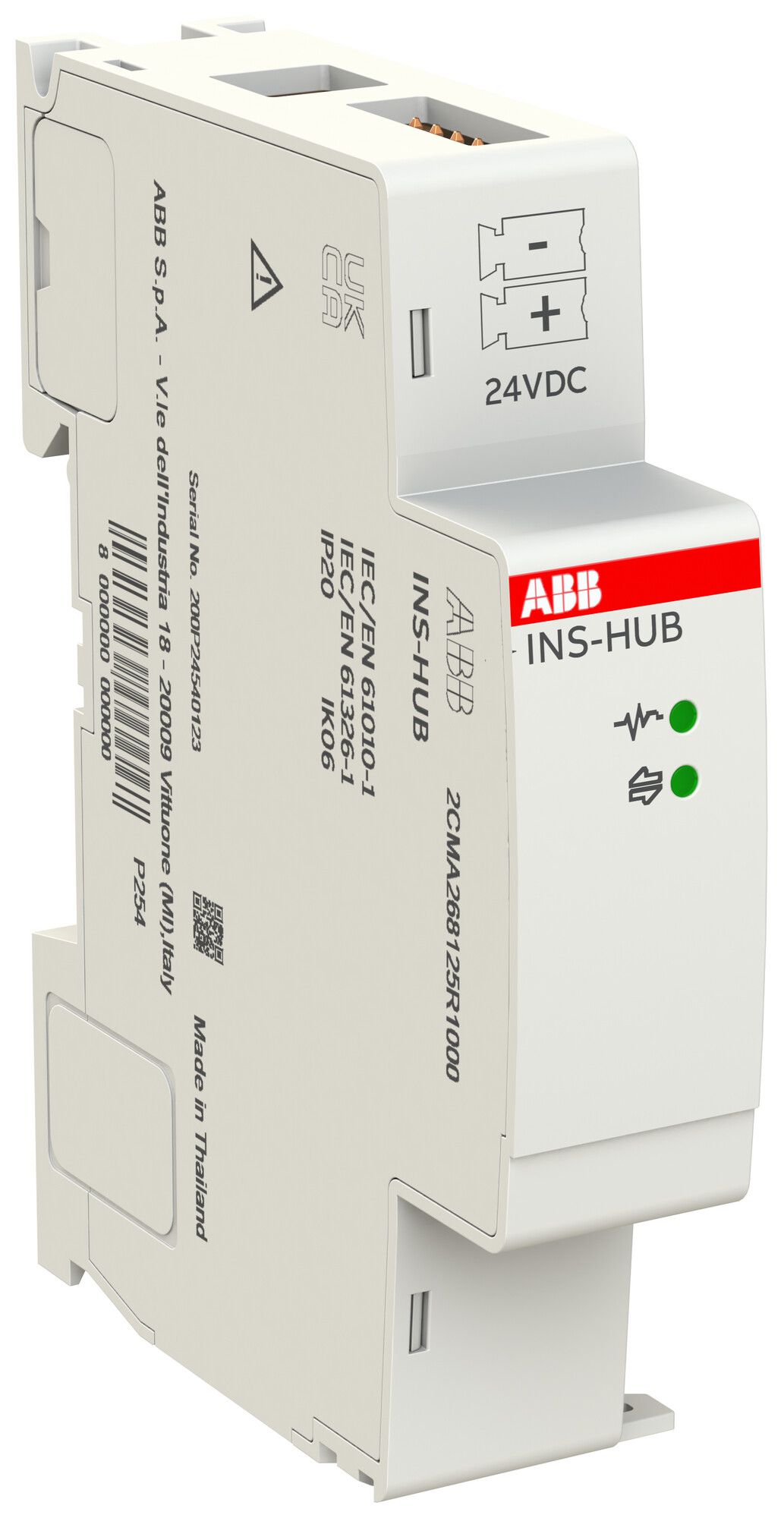 Module d'extension ABB InSite Pro INS-HUB pour SCU200 64pa/can