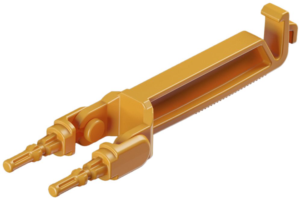 Verriegelungsbügel Rittal AX, für Dichteinsatz von Flanschplatte