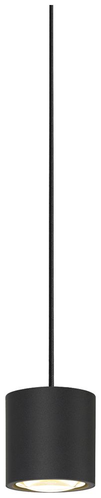 LED-Pendelleuchte SLV OCULUS SINGLE 11W 780lm 2000…3000K DIM Ø90×90mm schwarz