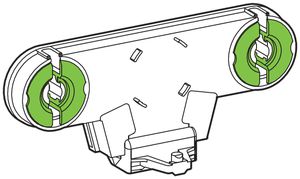 Lampenfassung G13 ohne Startersockel