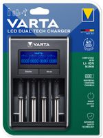 Ladegerät VARTA LCD Dual Tech Charger
