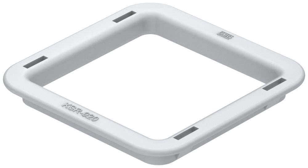 Kabelschutzring Bettermann Bodendurchführung AZ 62×62, PE, hellgrau