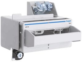 Sicherungselement Hager DIN00 160A 44/51mm L oben