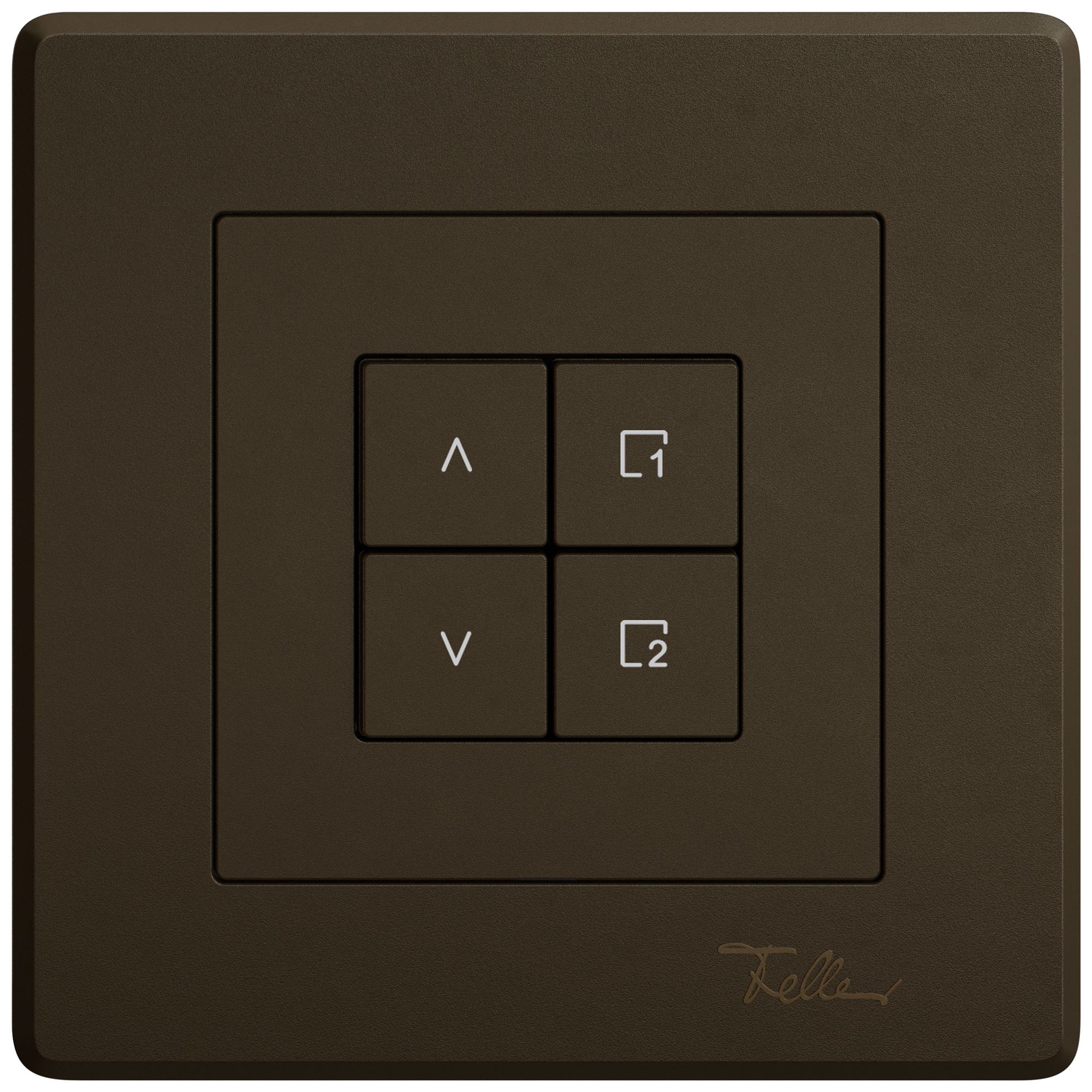 Comando p.interrutt.tapparelle INC EDIZIO.liv Wiser SNAPFIX® 1C sc.WLAN 4T ma