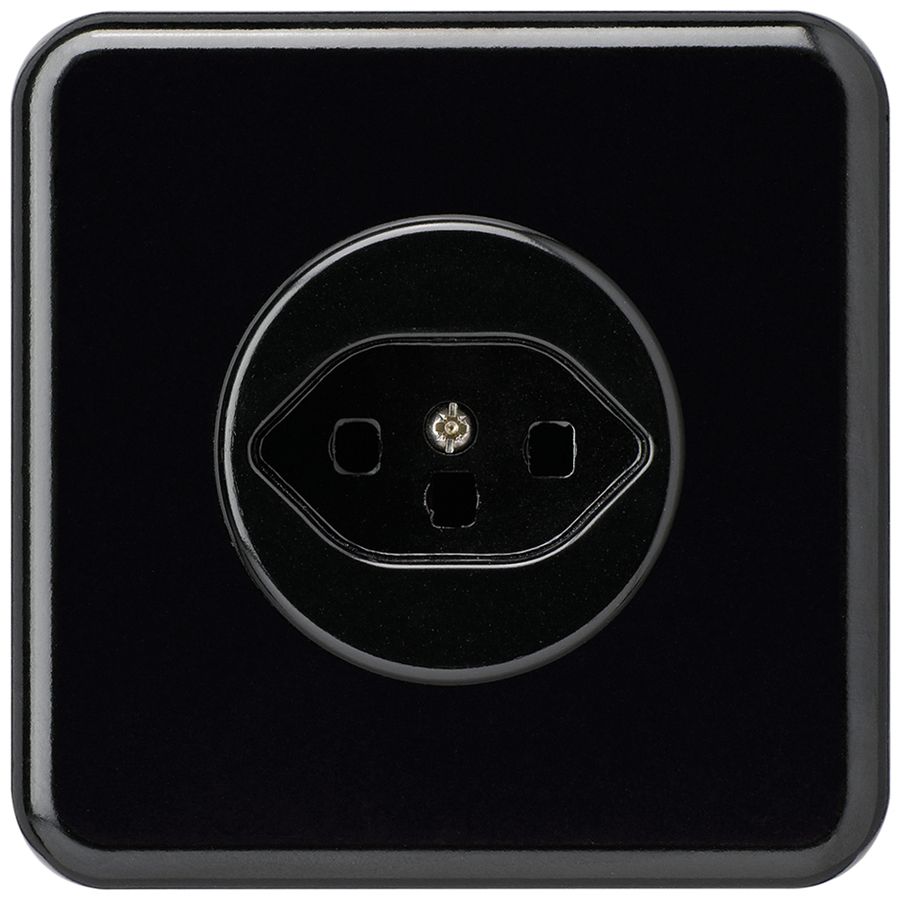 Presa tipo 23 INC basico BMI nero