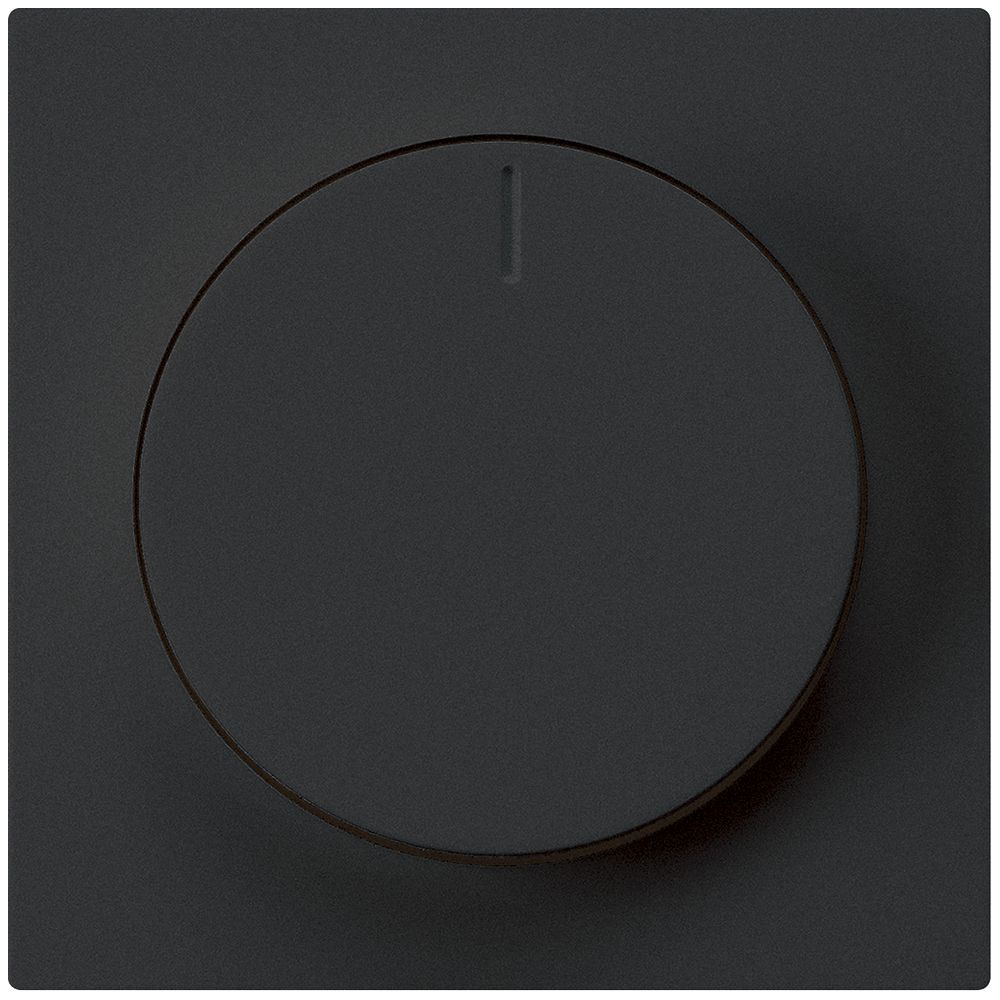 Drehdimmer Universal Hager kallysto 20…400W/VA schwarz