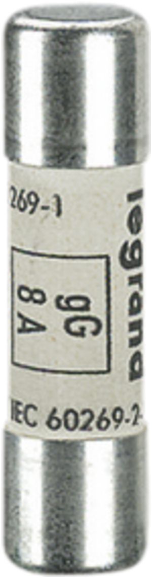 Apparatesicherung Legrand 10×38/6A GG