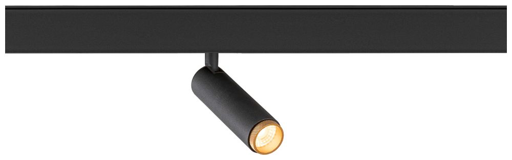 Spot LED SLV GRIP S 10W 620lm 930 29° DALI 48V AD 180×30×67mm nero