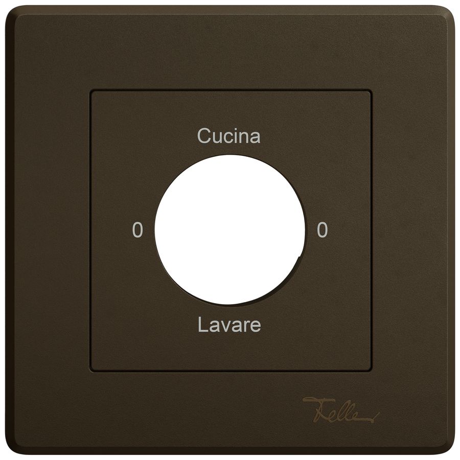 Kit de montage ENC EDIZIO.liv SNAPFIX® p.interr.rot.a.ser.0-Cuc-0-Lav.br