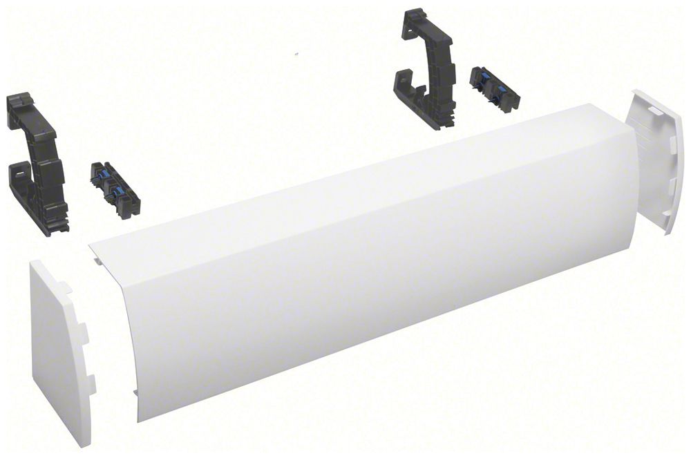 Rangierkanal Hager, 3-feldrig, 800×176×135mm halogenfrei