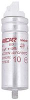 Kondensator ICAR IL 1/100 30X103MM 10µF 250V f.Leuchte (parallel) Ø30×78mm