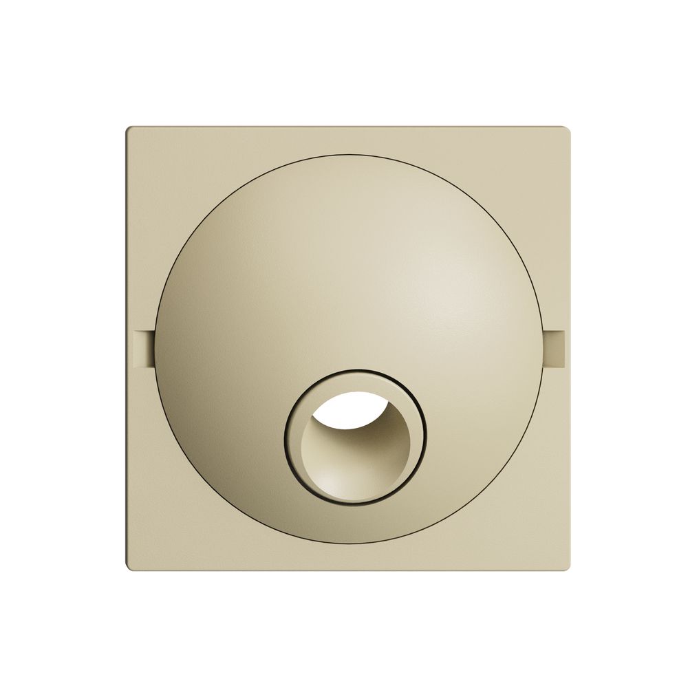 Frontplatte EDIZIOdue vanille, für Anschlussdose