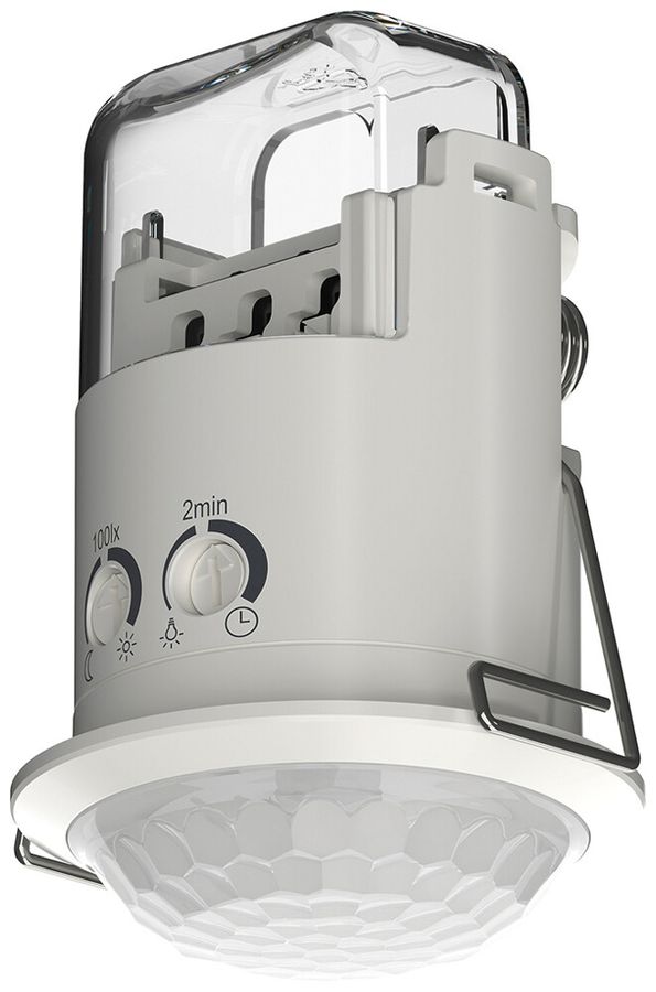 UP-Bewegungsmelder talis M 360 E mini 230V 1000W 360° 180° IP21 ws