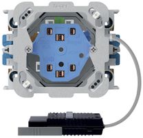 Prise INC 2×type 13/23 Hager L3 câble rond avec boîte INC G3
