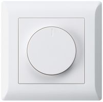 UP-Drehdimmer Nebenstelle Hager kallysto.line weiss
