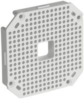 Montageplatte MT Crallo-Red-Star für UP-Einlassdose Gr.1 Crallo-Tele