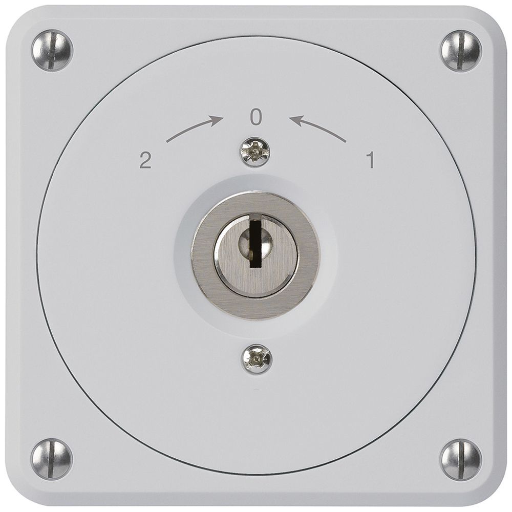 Contact pivotant à clé ENC robusto gris sans clapet inverseur pour combinaison