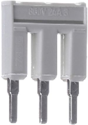 Querverbindung WAGO TOPJOB S 3×grau zu Serie 2002