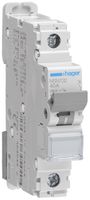 Leitungsschutzschalter Hager MCB 1P 415V Typ D 32A 1TE