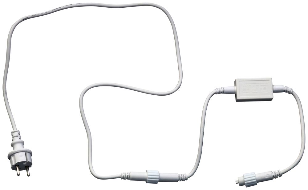 Anschlusskabel AC/DC LED MK zu QuickFix, weiss