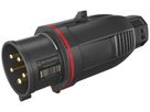 Fiche CEE NEO 5P 32A 380…415V 6h rouge IP54 borne sans vis