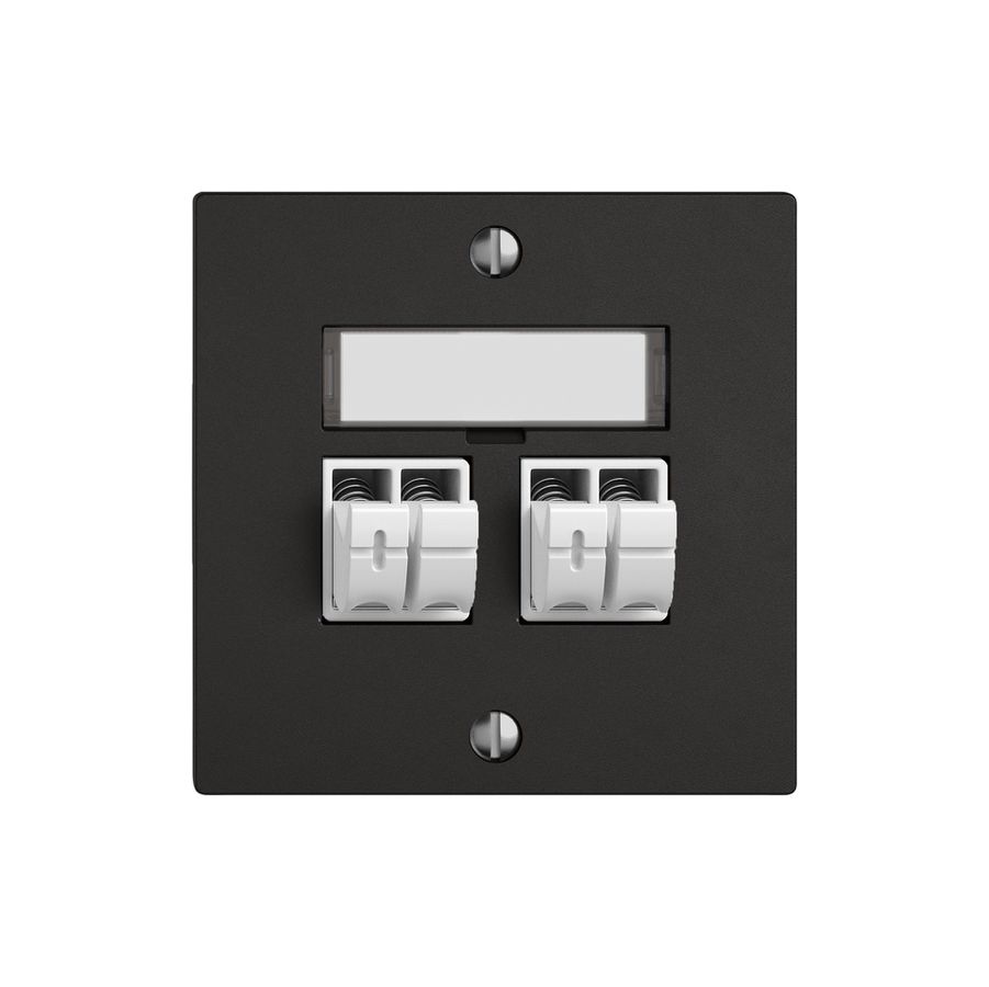 Presa audio EDIZIO.liv SNAPFIX® 2× ne