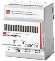 Visualizzazione AMD Luxomat ViSTATION-KNX