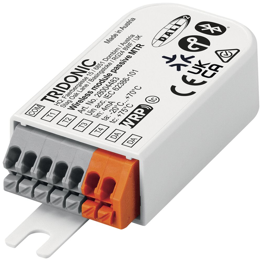 Funkmodul Tridonic wireless passive Matter 30×15.3×80.7mm