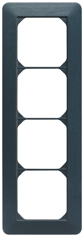 UP-Abdeckrahmen kallysto.trend 4×1 ozean 94×274mm