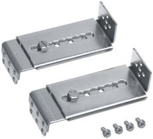 Manico di montaggio Hager univers N per guida DIN abbassamento max.145mm 2 pezzi