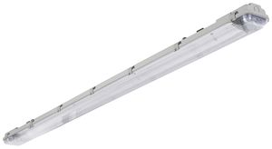 Feuchtraumleuchte Sylvania STR WATERPROOF 2G13 2×18W IP65 1580×100×60mm grau