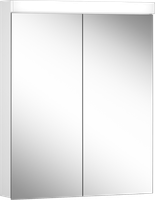 Schneider Spiegelschrank LOB 60/2/LED, 3000K, weiss