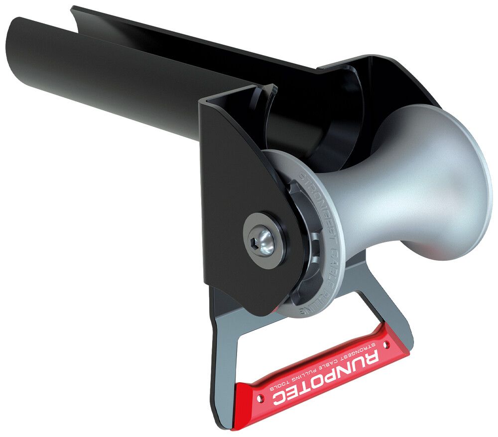 Kabelumlenkrolle Runpotec Ø90mm Ø50mm 4500kg Aluminium