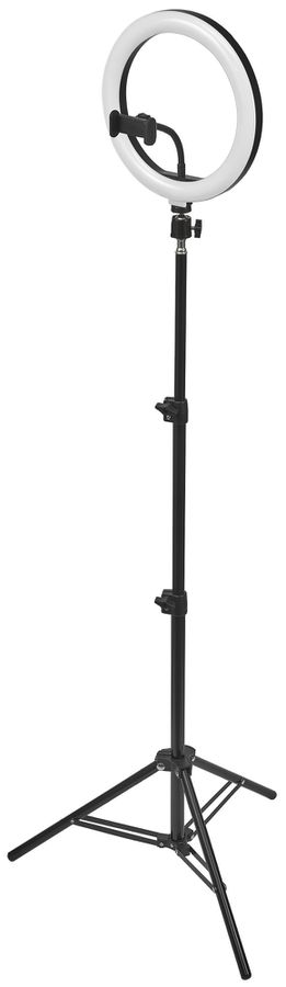 Lampadaire LED LEDVANCE Linear LED Mobile Ring Tripod 6W 265lm 3000K noir