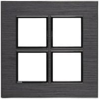 Abdeckrahmen ATO 2×2 Modul, grey oak