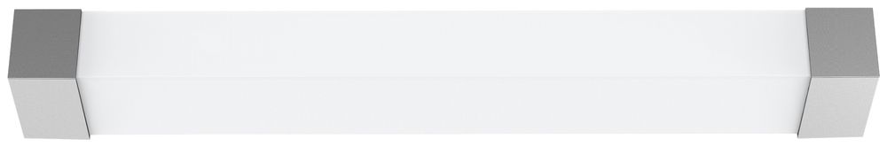 LED-Wandleuchte DOTLUX TRENDO 10W 1200lm 3000/4000/5700K 600×85×57mm opal