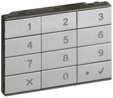 Tastatur LINEA 5000 Bus-System 18…27VDC aluminium