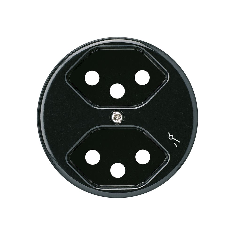 Frontscheibe basico 2×Typ 13/1S schwarz