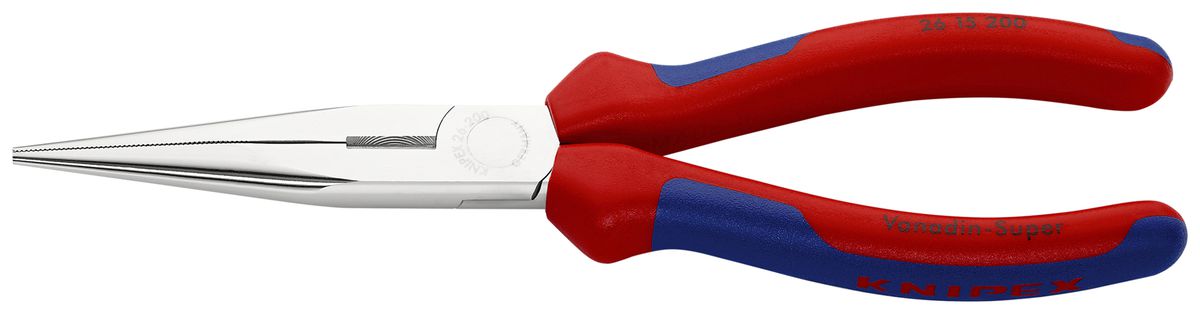 Telefonzange KNIPEX mit Schneidevorrichtung gerade 200mm