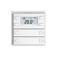 Pulsante RTH EDIZIO.liv SNAPFIX® c.RGB-LED 4×tasti com.1T bi