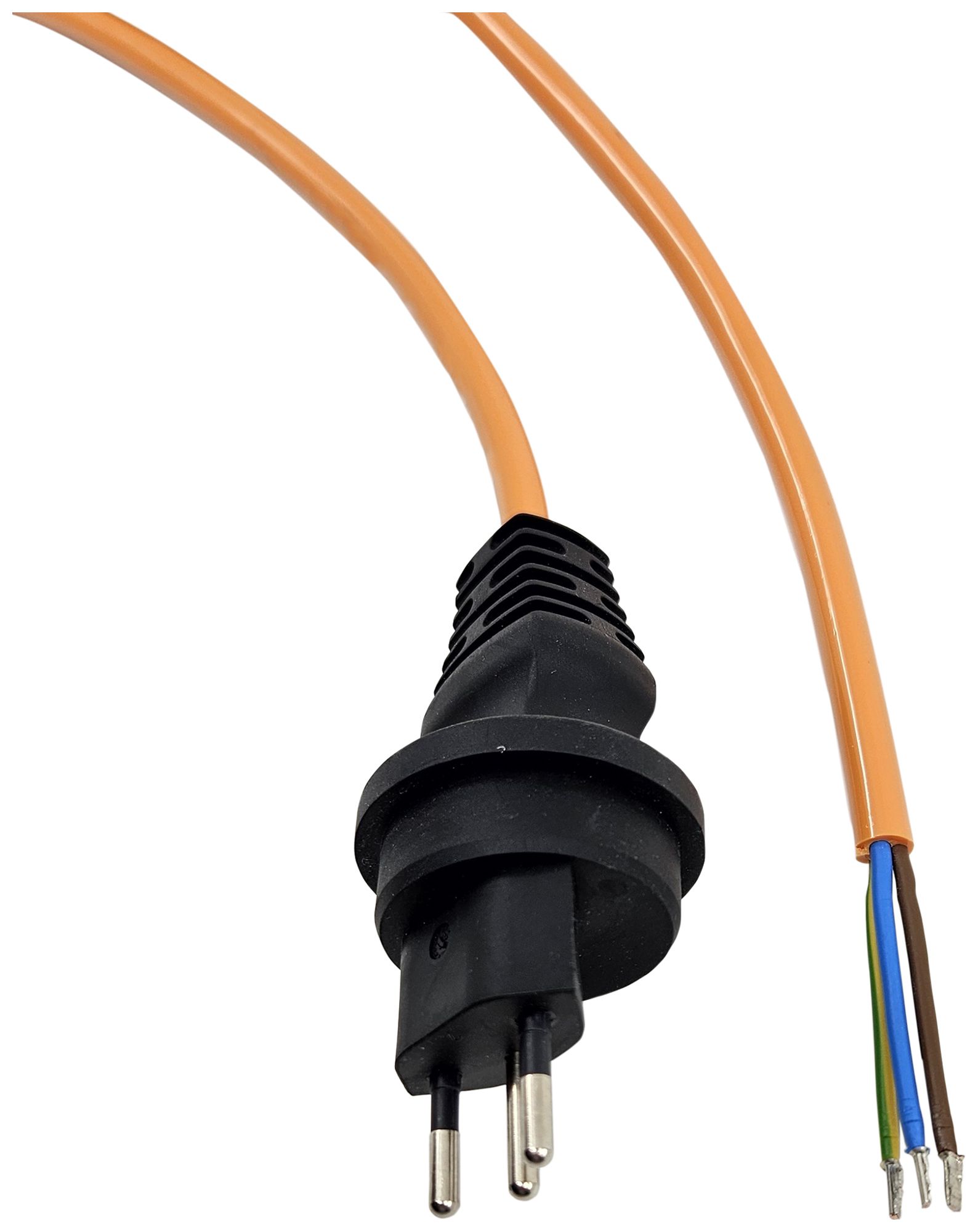 Câble de rallonge ELBRO IP55 T13/embout de câble 10A 230V 3×1.5mm² 10m orange